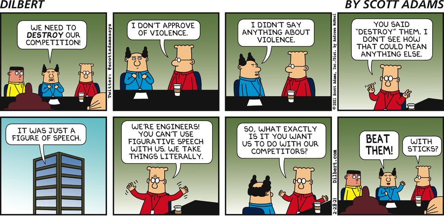 Dilbert Cartoon